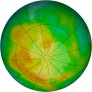 Antarctic Ozone 1988-11-17